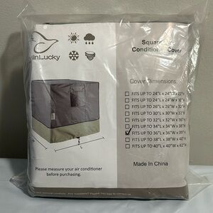 New never used air conditioner cover